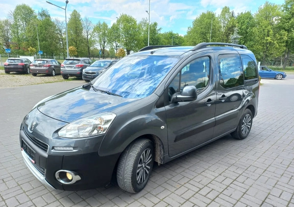 Peugeot Partner cena 29900 przebieg: 190000, rok produkcji 2014 z Zamość małe 562